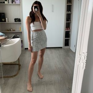 BABATON Little Tweed Skirt